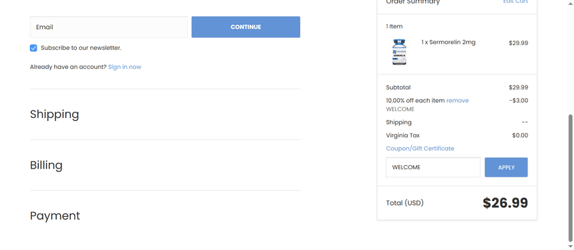 15% Off Coupon Code for Expert Peptides - Claim Your Discount